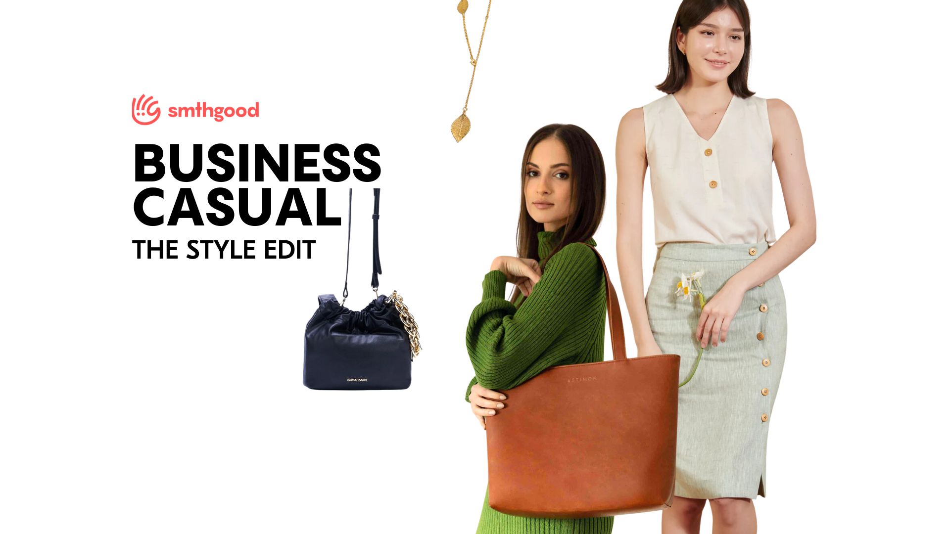 Biz Chic: Business Casual & Workwear Essentials